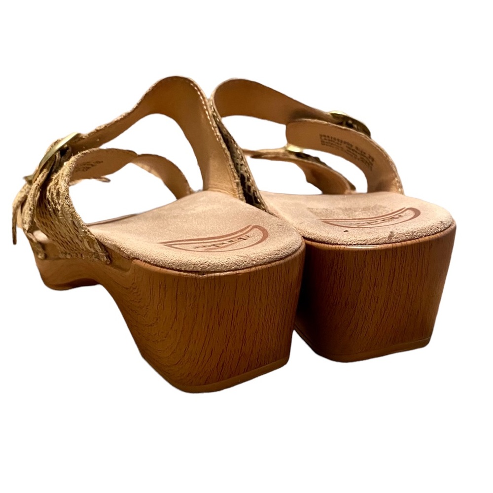 Dansko Sophie Platform Wedge Clog Comfort Sandals… - image 8